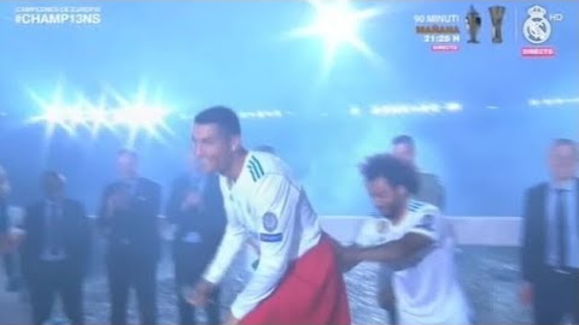 ¡Cristiano, quédate!" Unanimidad en el Bernabéu, jugadores y afición con Cristiano Ronaldo