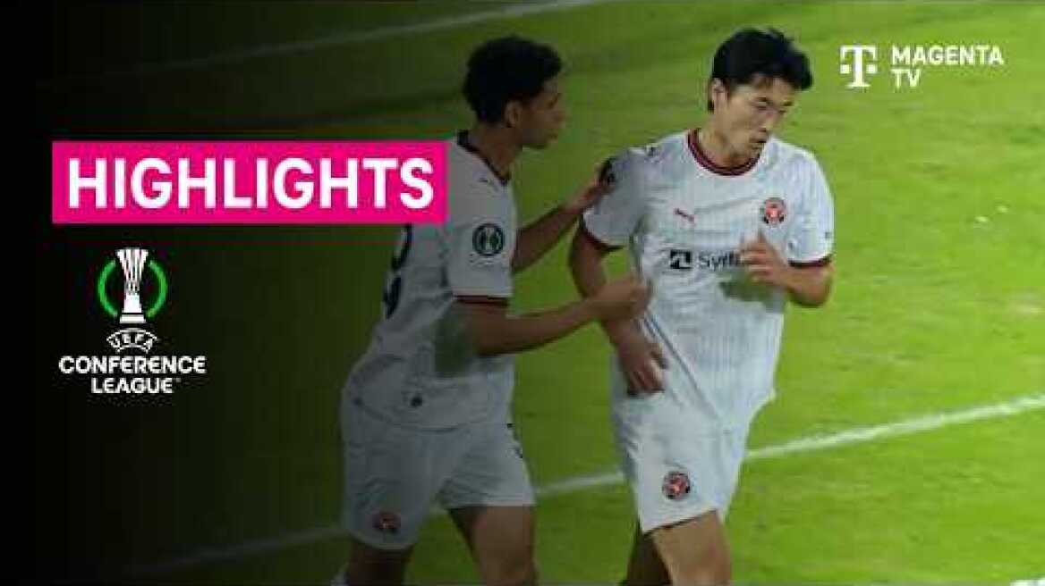 Εγνάτια - Μίντιλαντ 1 - 1 | Highlights - UEFA Conference League - 15/10/2026 | MagentaTV
