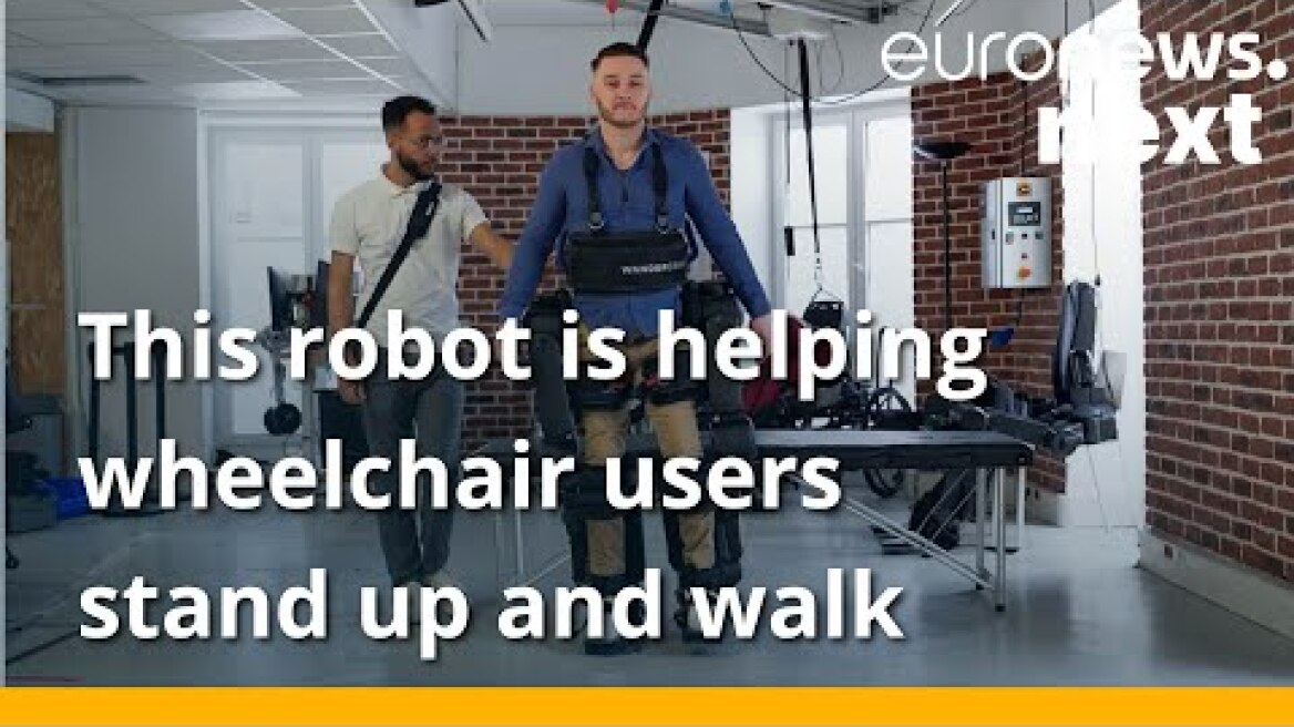Wandercraft: Meet the French tech company building an exoskeleton to help wheelchair users walk