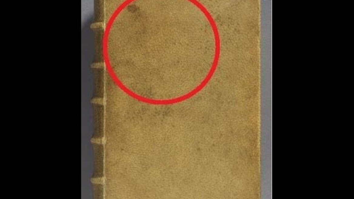 The Book Bound By Human Skin