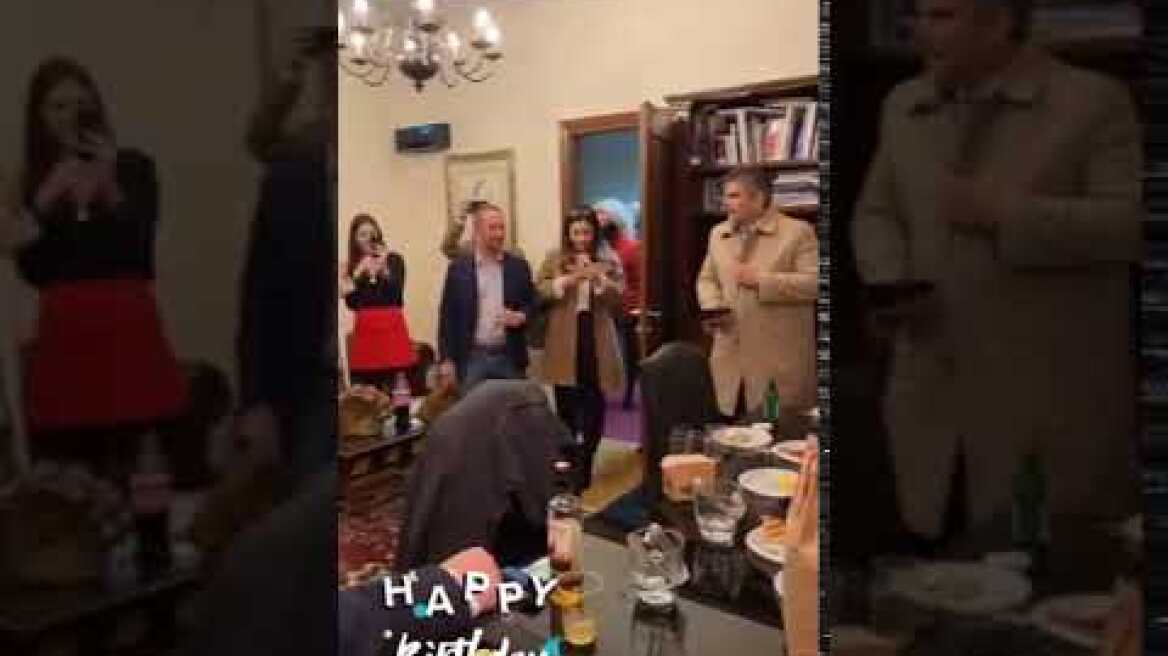 ΔΣΑ  γενέθλια με πολύ κέφι και λίγες μάσκες