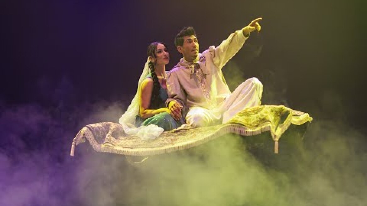 ΑΛΑΝΤΙΝ THE SHOW, νέα θεατρική παράσταση, με τον Αντώνη Λουδάρο σε ρόλο έκπληξη, Θέατρο ΚΟΛΟΣΣΑΙΟΝ