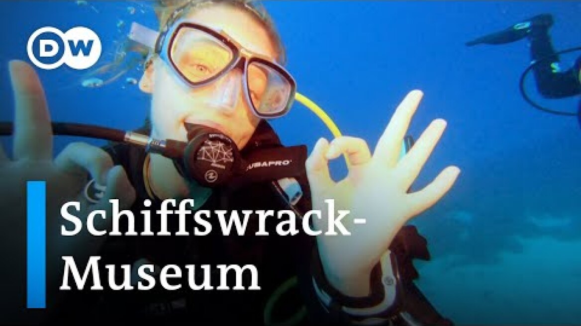 Dive in history - Unterwassertourismus als Zukunftstrend | Euromaxx