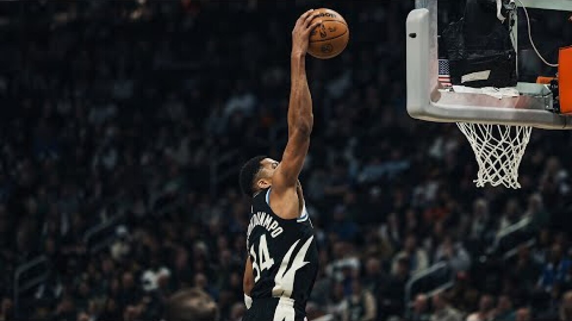 Highlights: Giannis Antetokounmpo Scores 23 Points vs. Los Angeles | 02.20.25