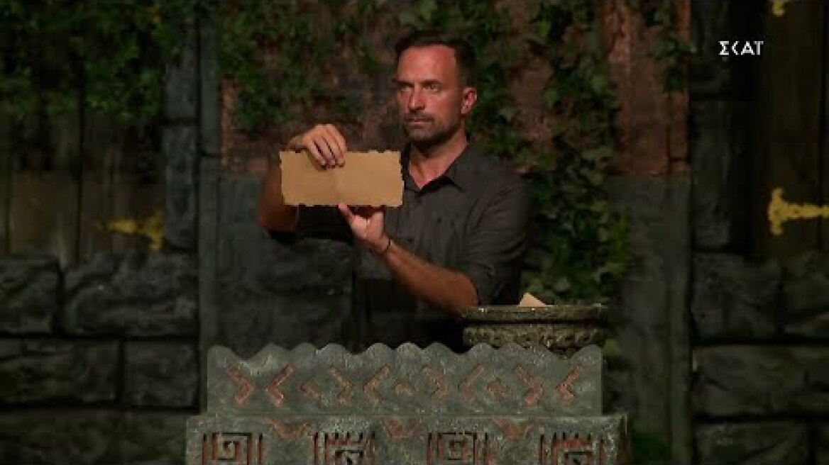 Οι Μπλε ψηφίζουν για υποψήφιο προς υποχώρηση | Survivor | 03/04/2022