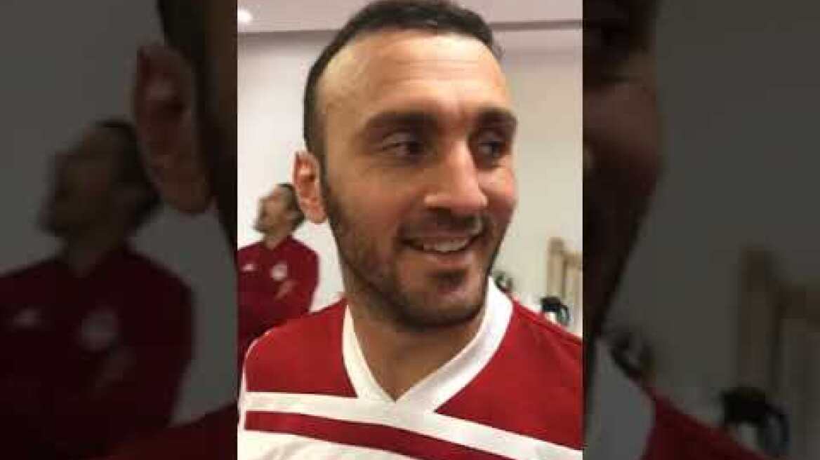 Βίντεο: Δείτε τον Φορτούνη να πανηγυρίζει με μάσκα «Casa de Papel»!