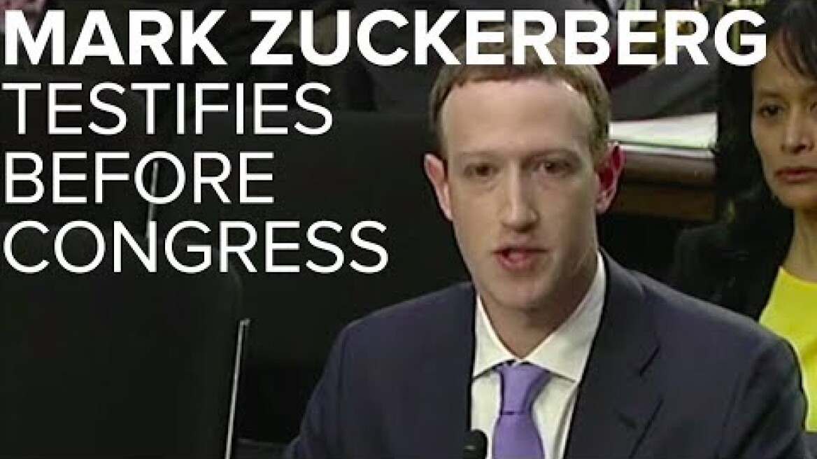 Zuckerberg's Senate hearing highlights in 10 minutes
