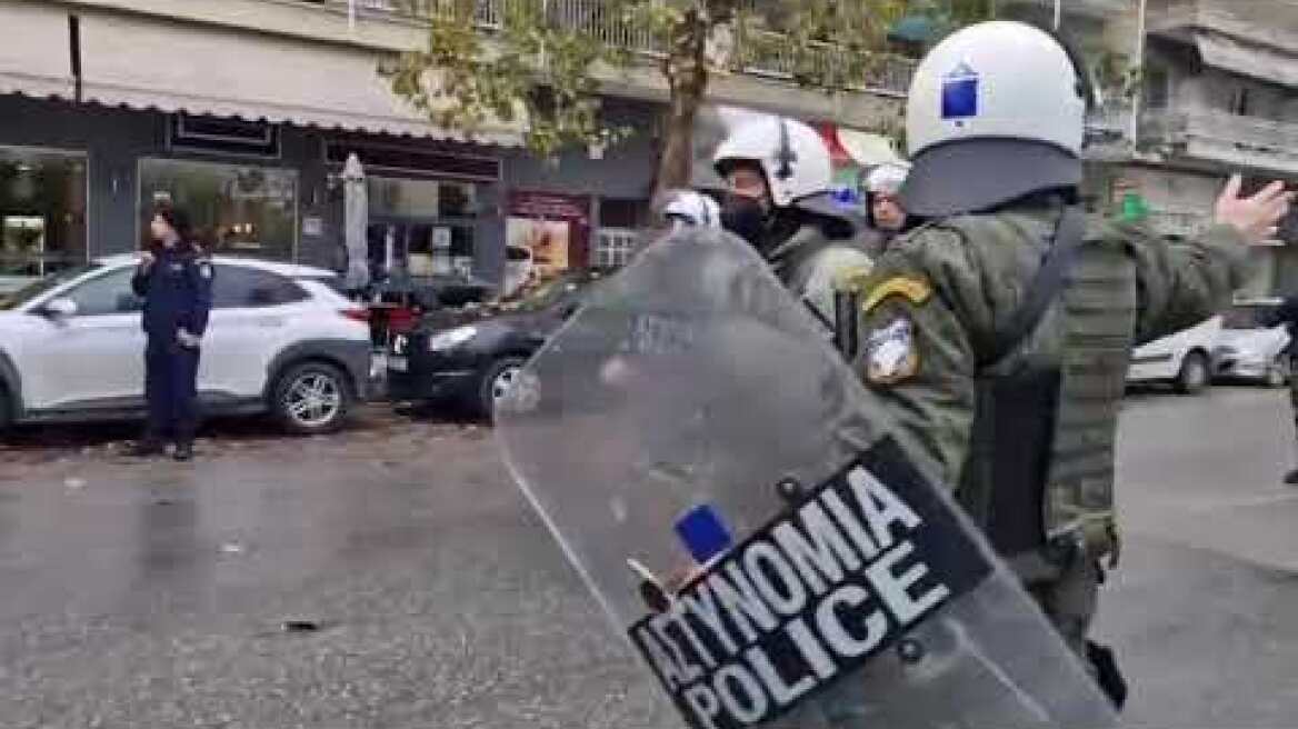 Επεισόδια Θεσσαλονίκη