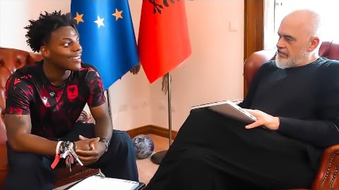 I Met The Prime Minister Of Albania! 🇦🇱