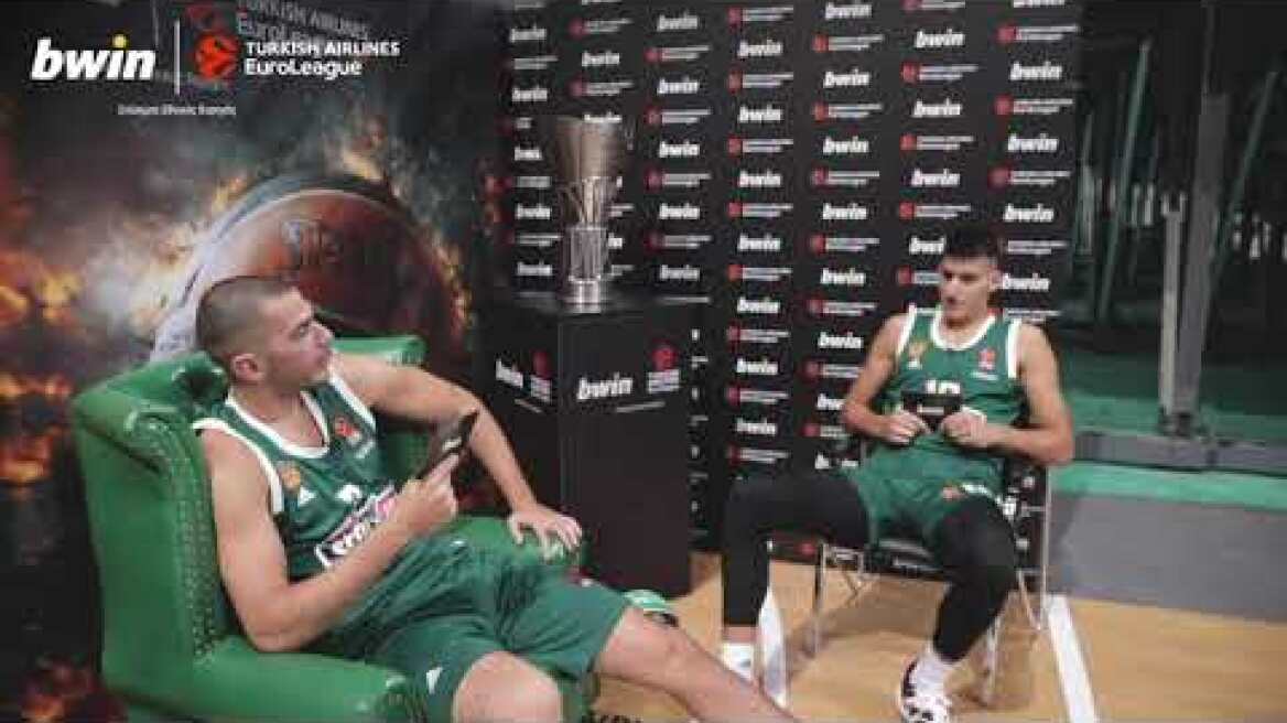 EuroLeague | Backstage από τη Media Day του Παναθηναϊκού