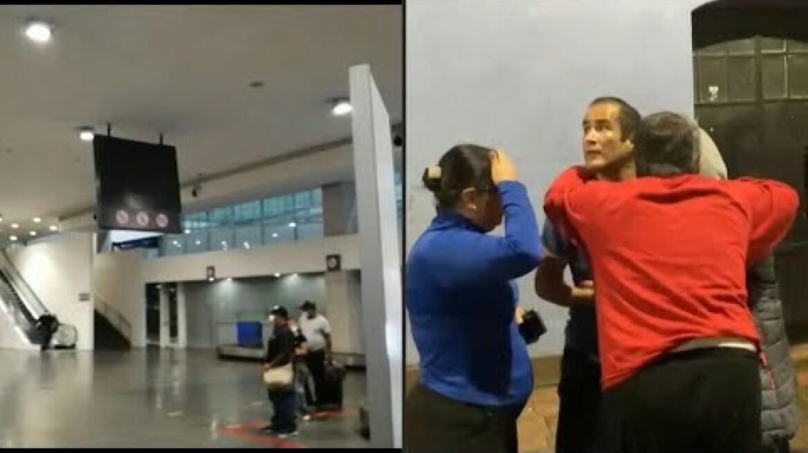 Signs shake, people spill into streets as 7.1-magnitude earthquake hits Mexico | AFP