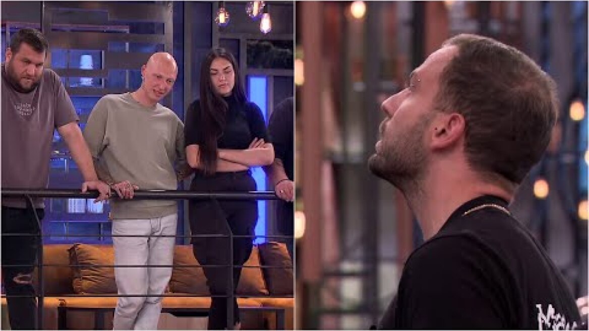 MasterChef 2023 | Ένταση στην ψηφοφορία μεταξύ Ηλία και Τράκα - Αυτοί είναι οι 2 υποψήφιοι!