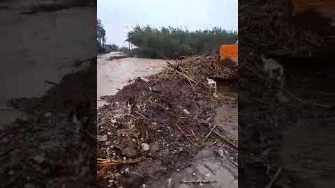 Σαγαίικα κακοκαιρία