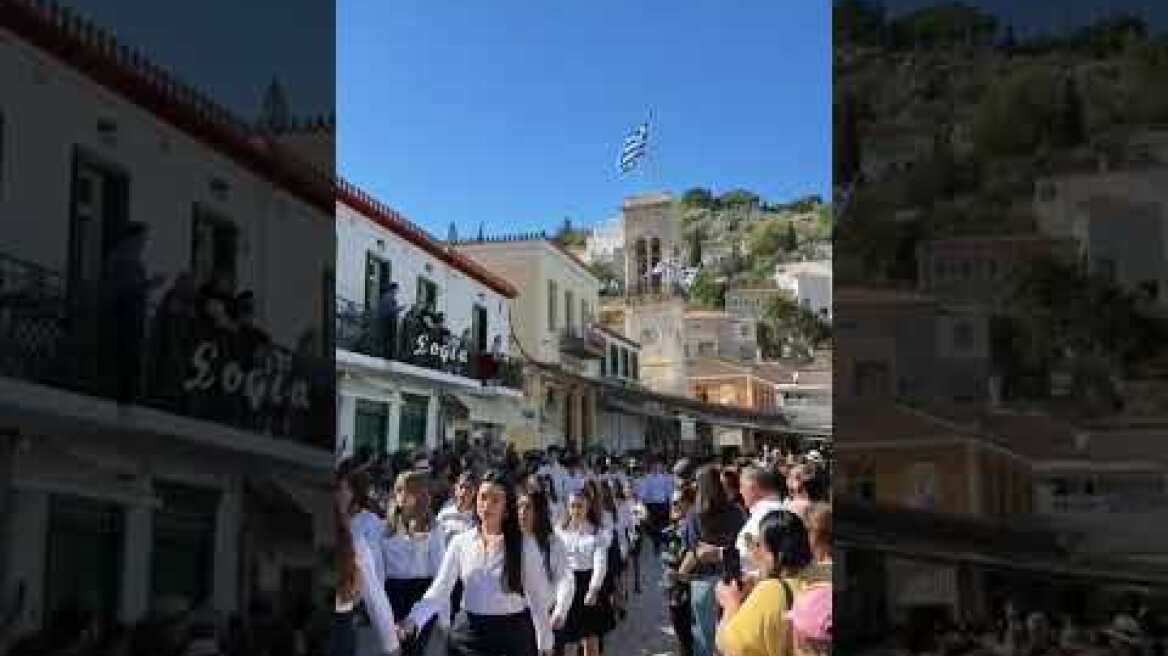 Παρέλαση στην Υδρα (1)