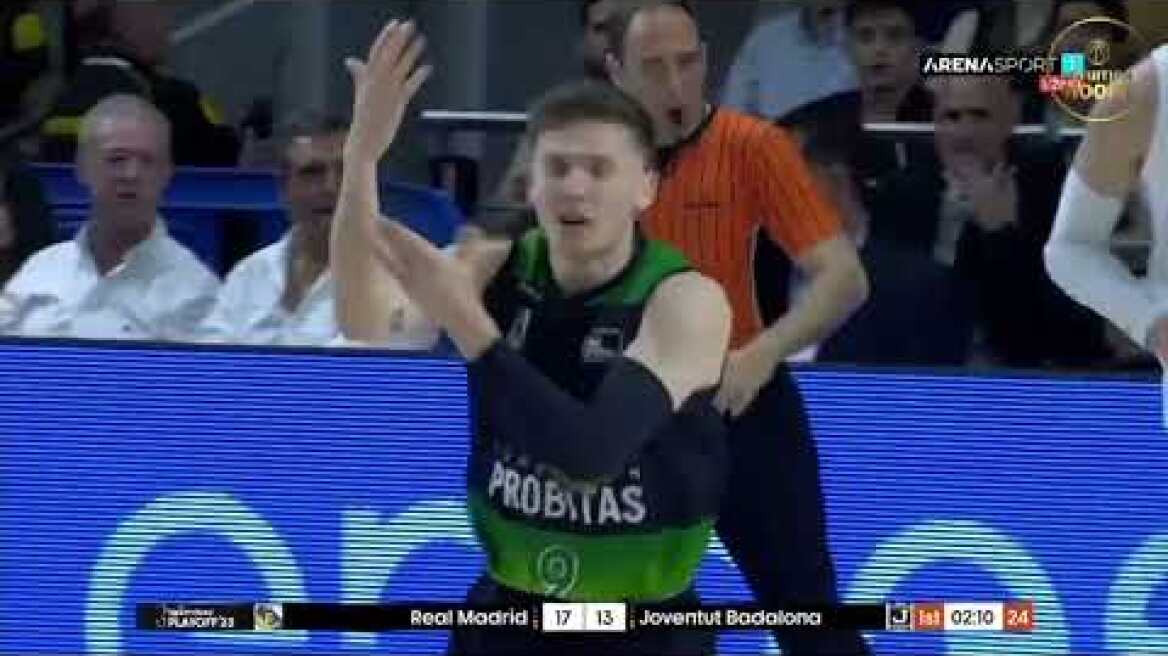 Kyle Guy | 30 Pts, 5 Asts vs Real Madrid!