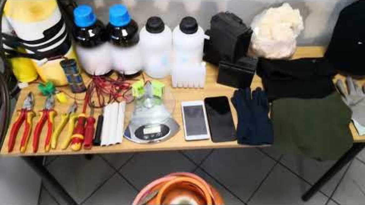 Εξαρθρώθηκε εγκληματική ομάδας που προέβαινε σε εκρήξεις Α.Τ.Μ.