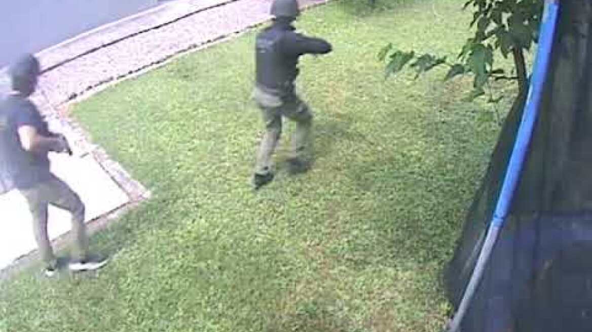 Βίντεο από την επιχείρηση για την εξάρθρωση διεθνούς κυκλώματος διακίνησης ναρκωτικών