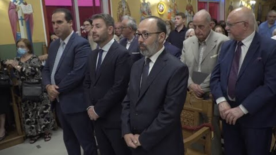 Ανδρουλάκης από Μόντρεαλ:Χρόνια πολλά σε όλες τις Ελληνίδες και όλους τους Έλληνες απανταχού της γης