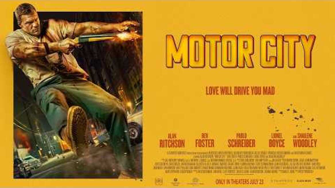 Motor City (2025) hd greek trailer