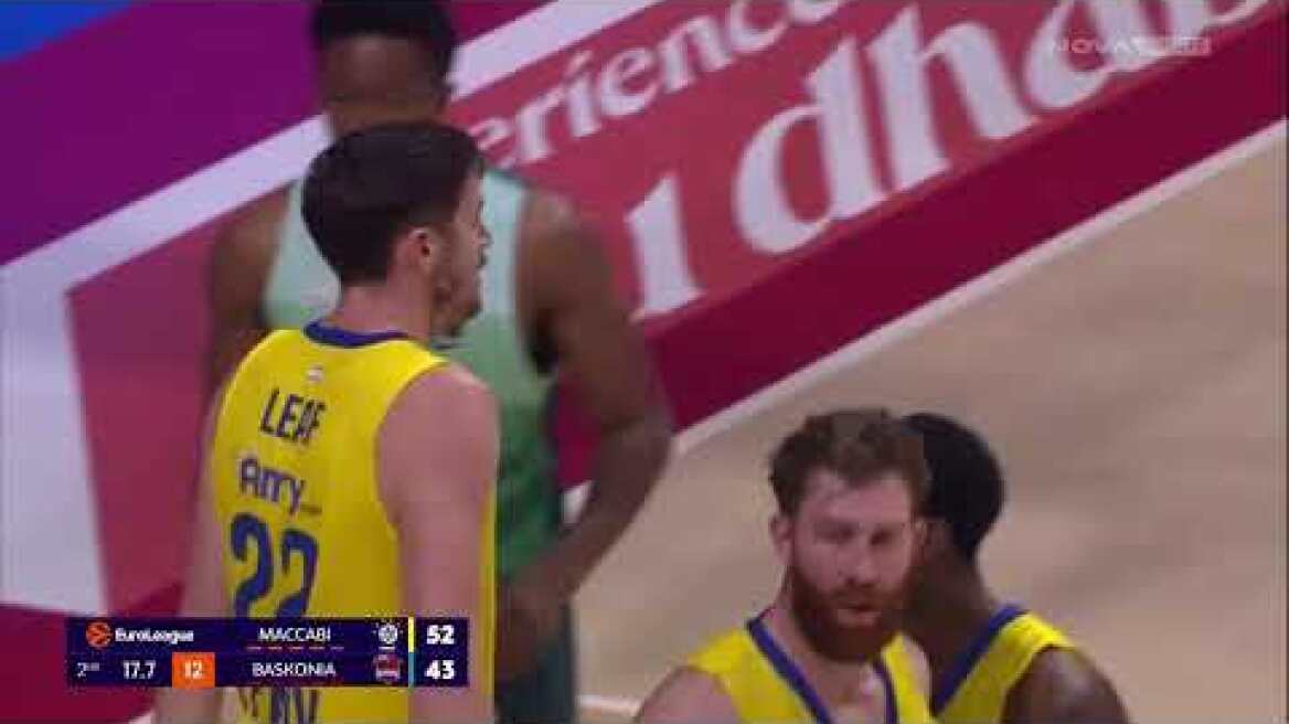 Euroleague: Βασιλιάς στη Μαδρίτη ο Παναθηναϊκός, έπιασε κορυφή ο Ερυθρός Αστέρας, ήττα για την Χαποέλ Μακάμπι Τελ Αβίβ - Μπασκόνια: 89-83 (MD 11, 13/11/2025)