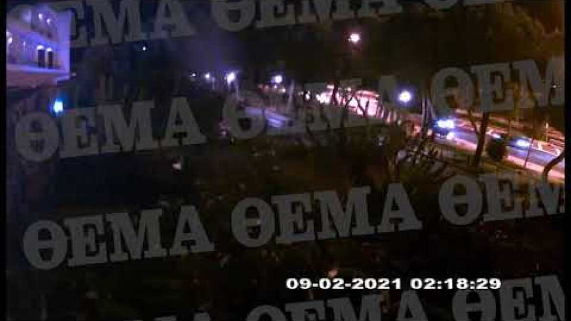 Τροχαίο Mad Clip απόσπασμα από Ξενοδοχείο