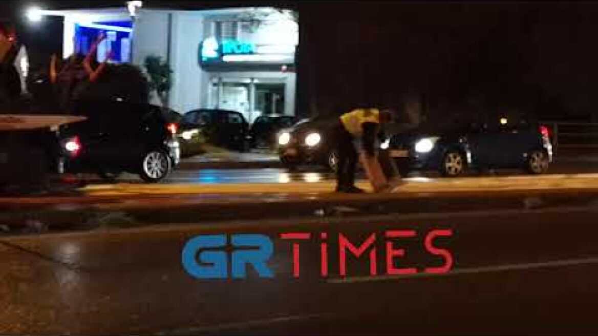 Καραμπόλα έξι οχημάτων στη  Βούλγαρη με Καραμανλή