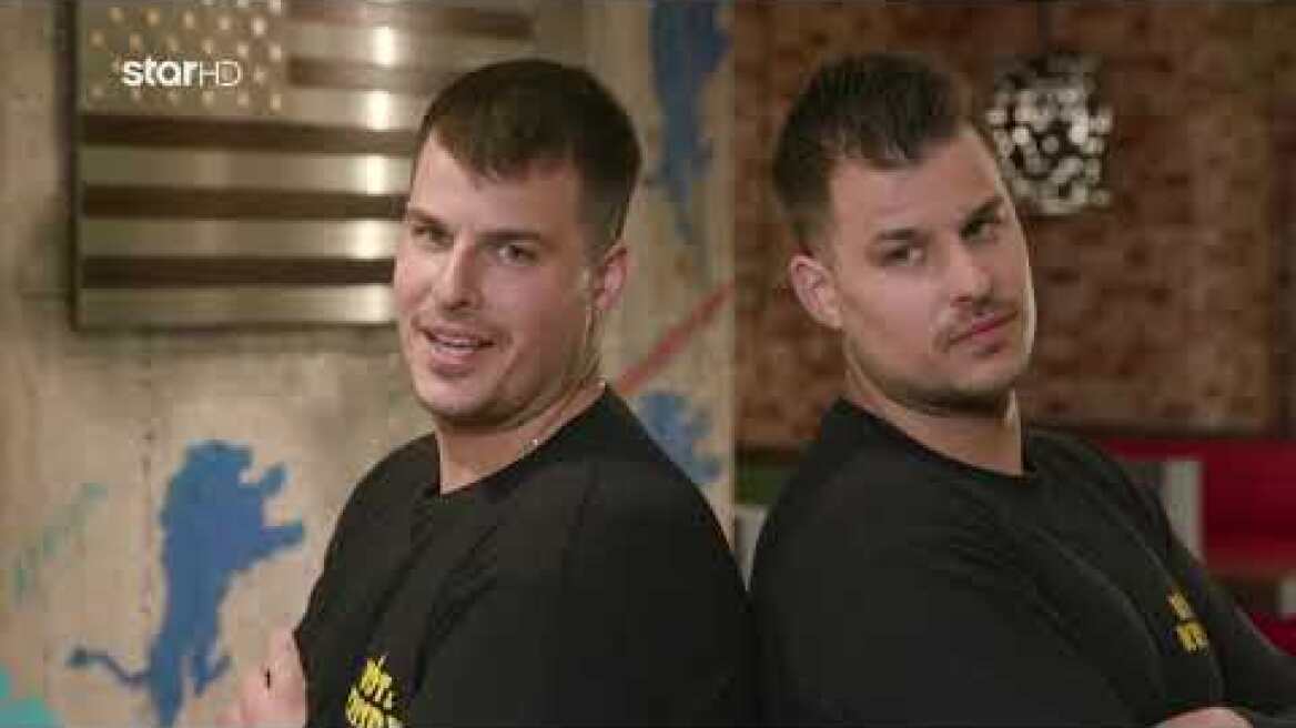 MasterChef 2019 - Επεισόδιο 3 - Συμεών & Νίκος - Audition Θεσσαλονίκη