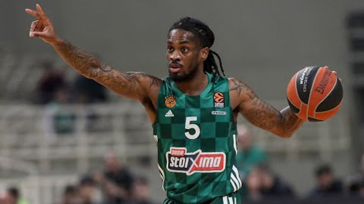 Panathinaikos BC - Maccabi Playtika Tel Aviv 88-86 | Highlights EuroLeague | Round 19