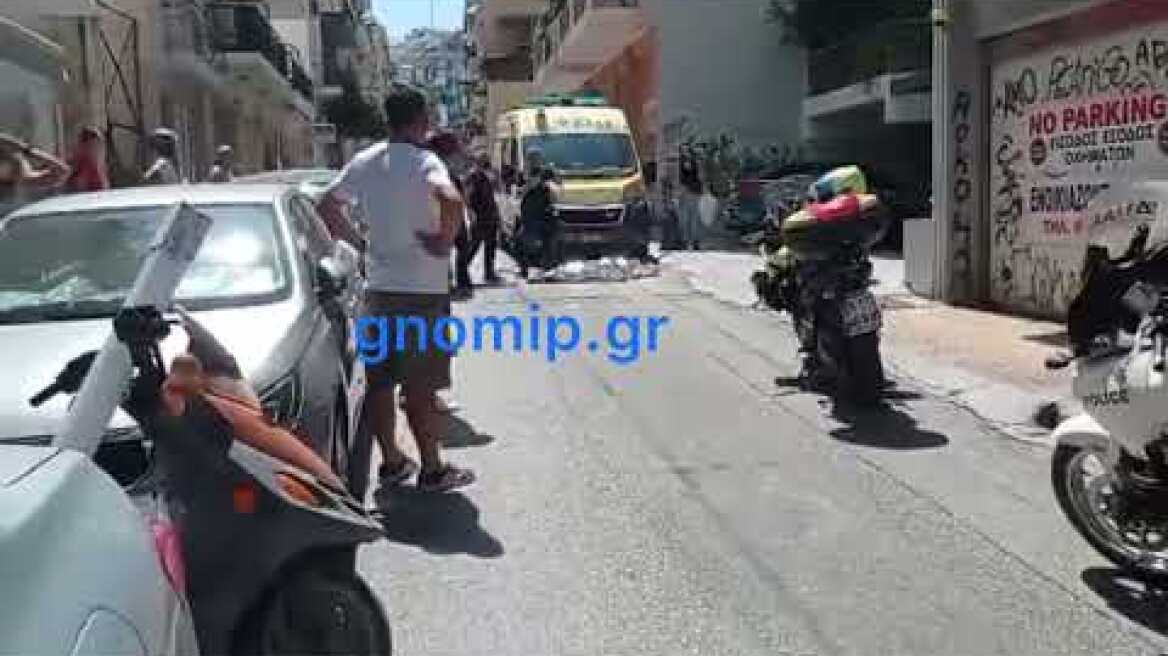 gnomip.gr Πτώση ατόμου απο Ζαϊμη