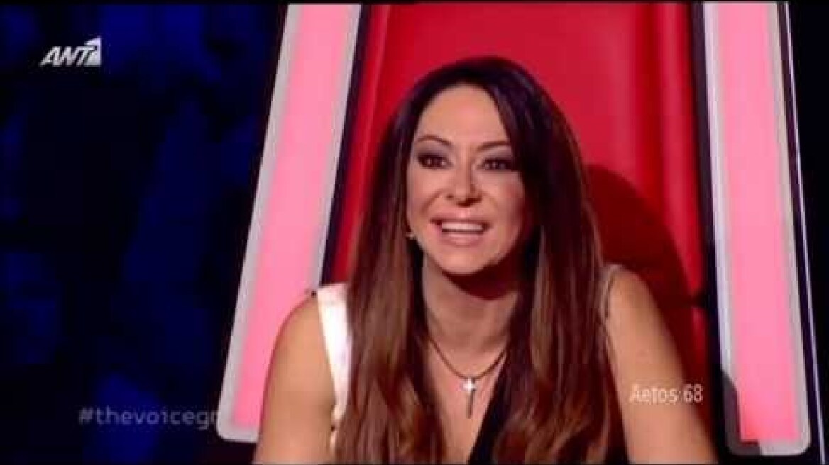 The Voice Επ.3 Χρήστος Σαντικάι (Αν είσαι ενα αστέρι) {24/1/2014}