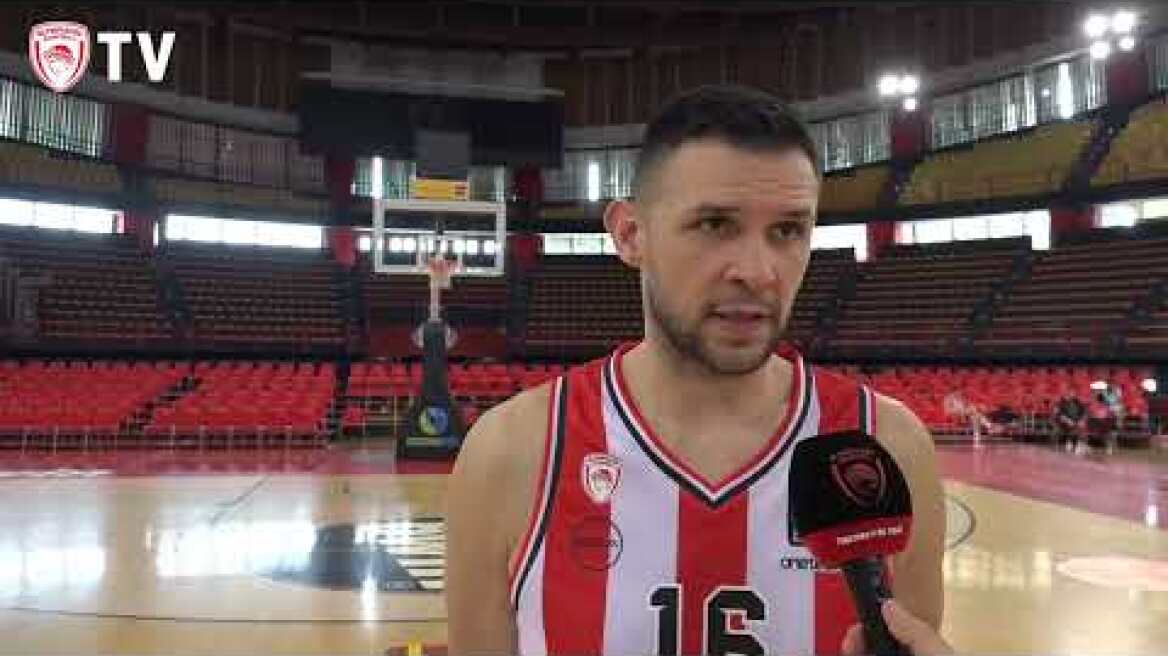 Ο αρχηγός μιλά για τη νέα σεζόν