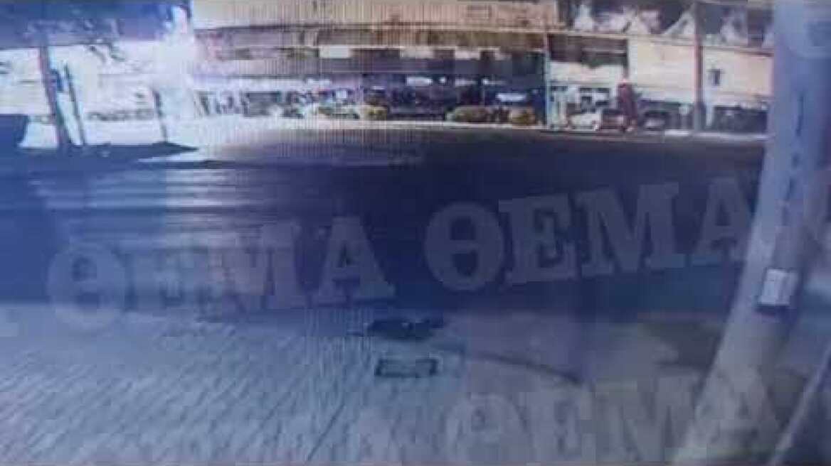 Ατύχημα στη λεωφόρο Αθηνών