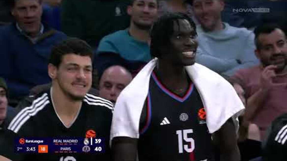 Euroleague: Ο Παναθηναϊκός υποχρέωσε σε υπόκλιση και την πρωτοπόρο Χαποέλ, νίκες για Ρεάλ, Φενέρ και Μακάμπι Ρεάλ Μαδρίτης-Παρί: 95-90 (ΜD 17, 18/12/25)