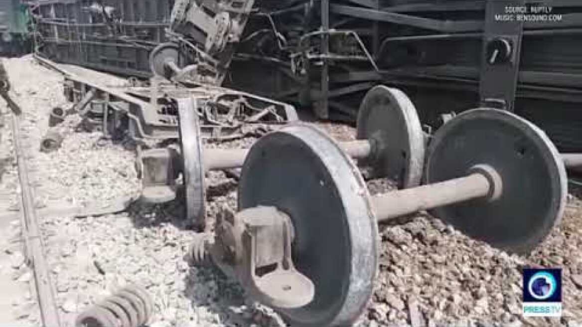 Train blast leaves 4 dead in Pakistan's Balochistan