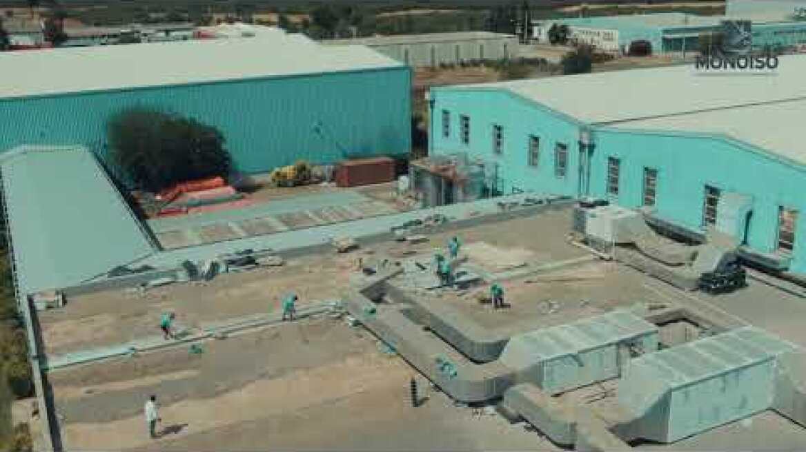 Θερμομόνωση Ταράτσας η καλύτερη Μόνωση που κυκλοφορει MONOISO