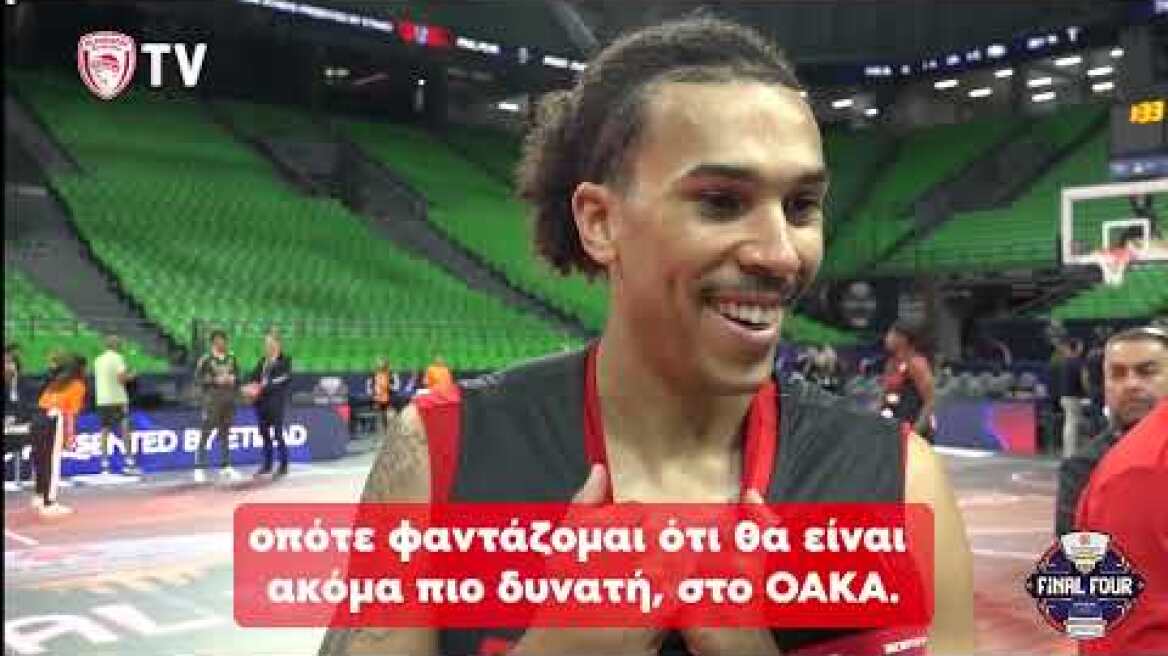 Οι δηλώσεις Γουόρντ και Τζόουνς πριν από τον τελικό
