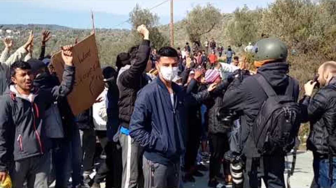 Μετανάστες Μόρια (2)