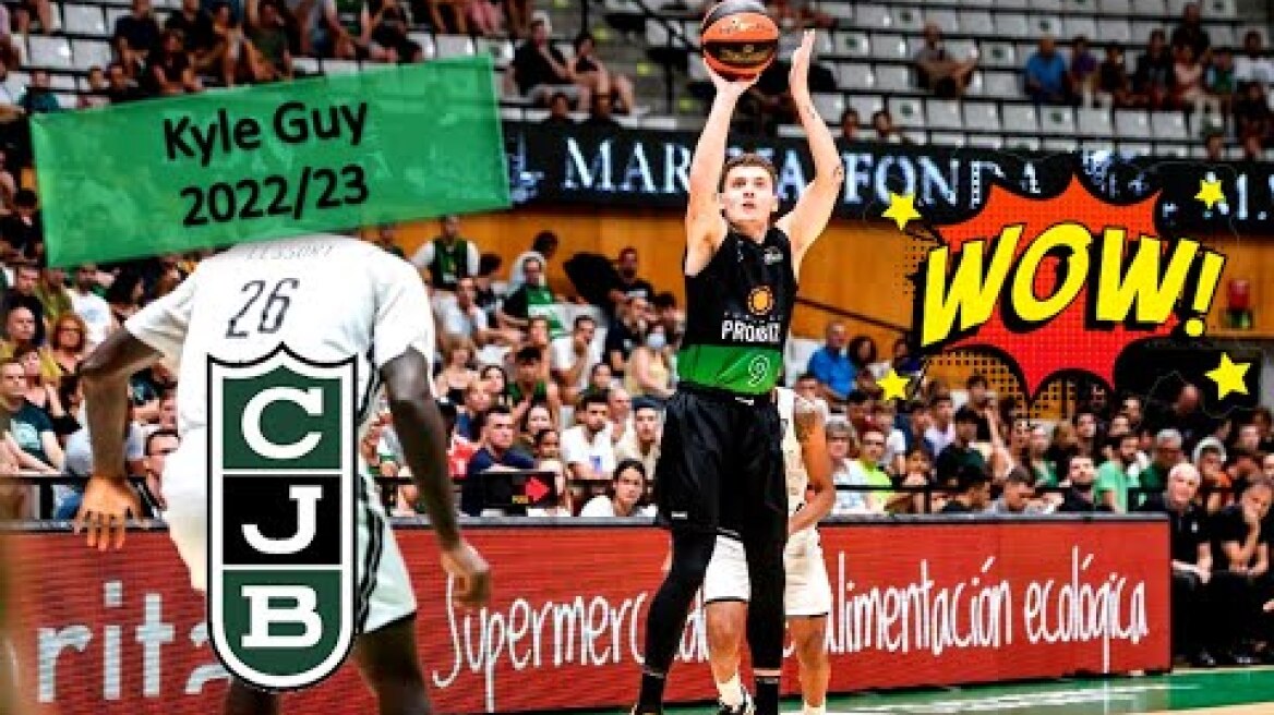 Kyle Guy ● Joventut Badalona ● 2022/23 Best Plays & Highlights