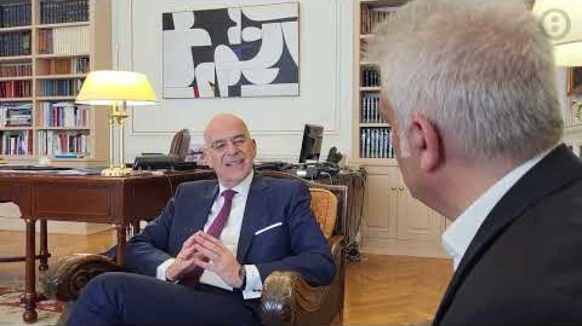 Δένδιας στο Πρώτο Θέμα: Η Τουρκία τείνει χείρα συνεννόησης