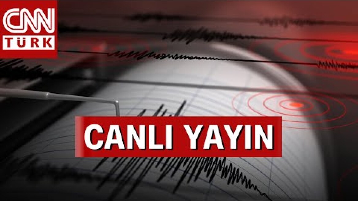 SON DAKİKA🚨Balıkesir’de Deprem: 6,1! Deprem İstanbul’da Da Hissedildi… | CANLI HABER