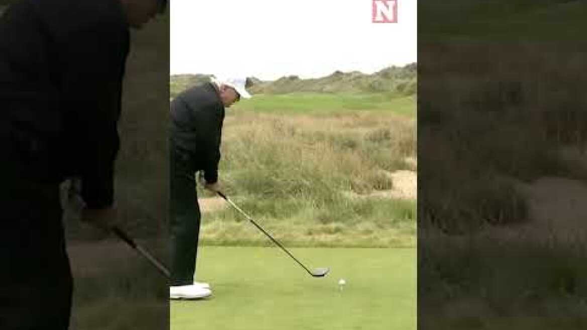 President Trump Inaugurates Trump International Golf Links In Aberdeen, Scotland