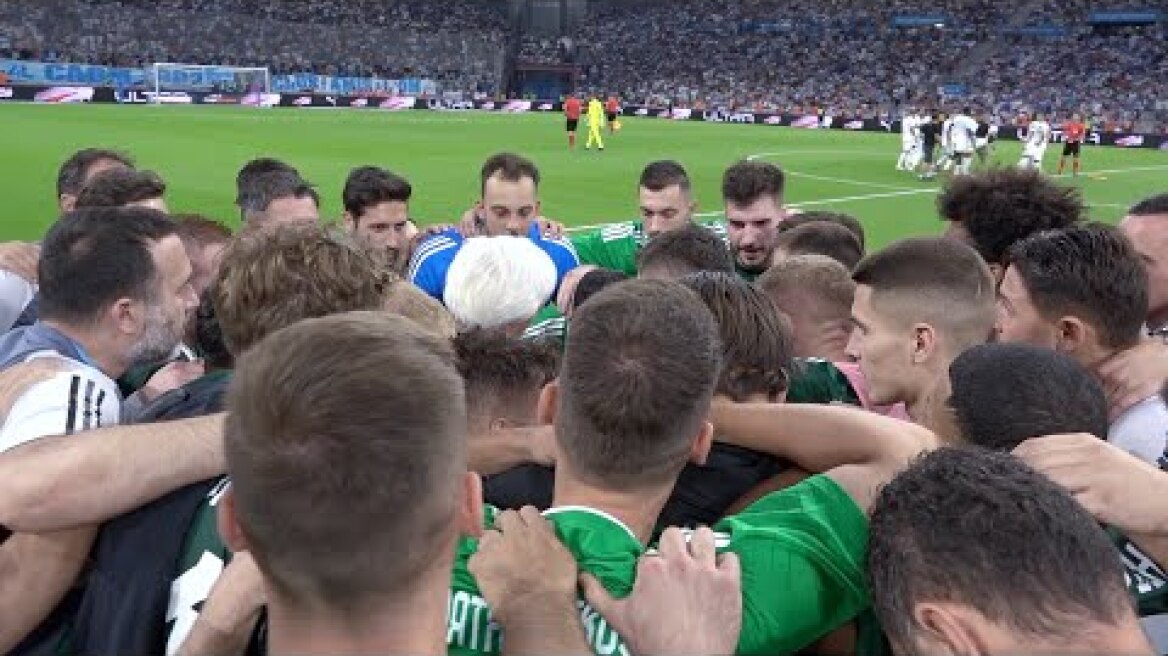 Η παρακάμερα της μεγαλειώδους πρόκρισης επί της Μαρσέιγ! / PAO TV