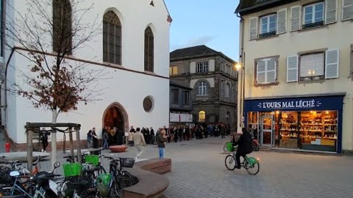 POLE DANCE DANS UNE ÉGLISE STRASBOURGEOISE - 2023