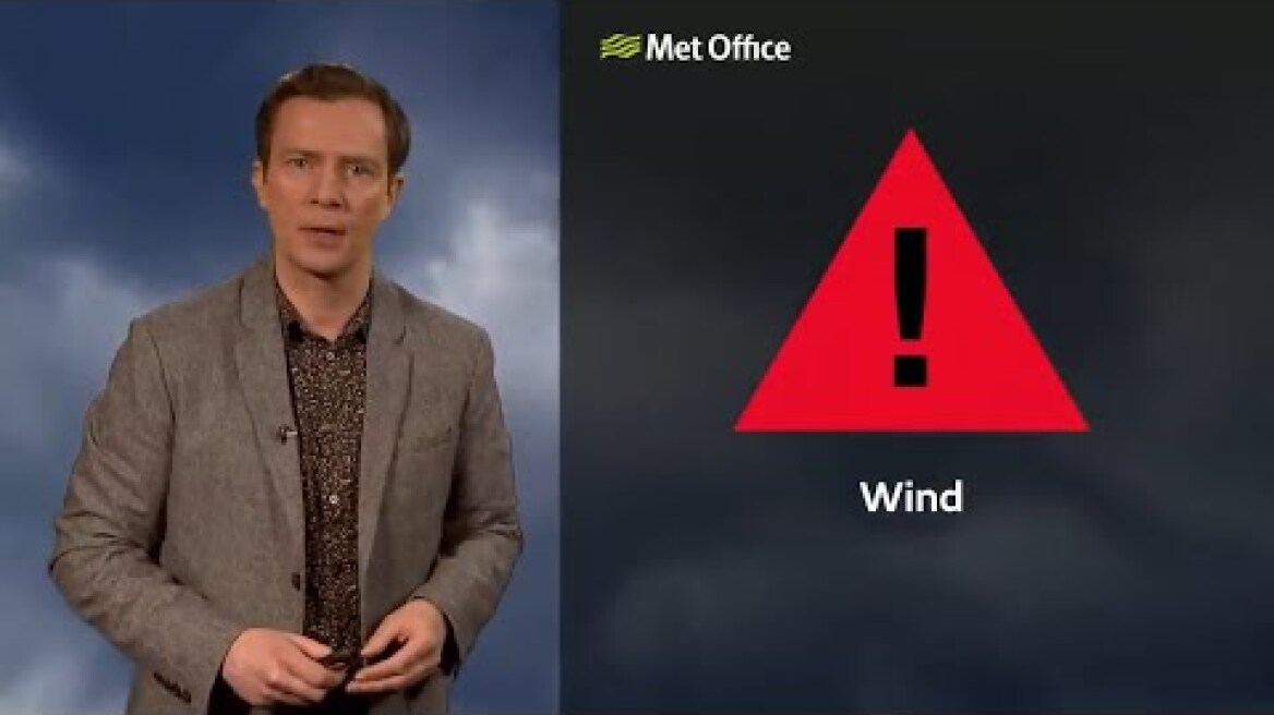 Thursday afternoon forecast 17/02/22