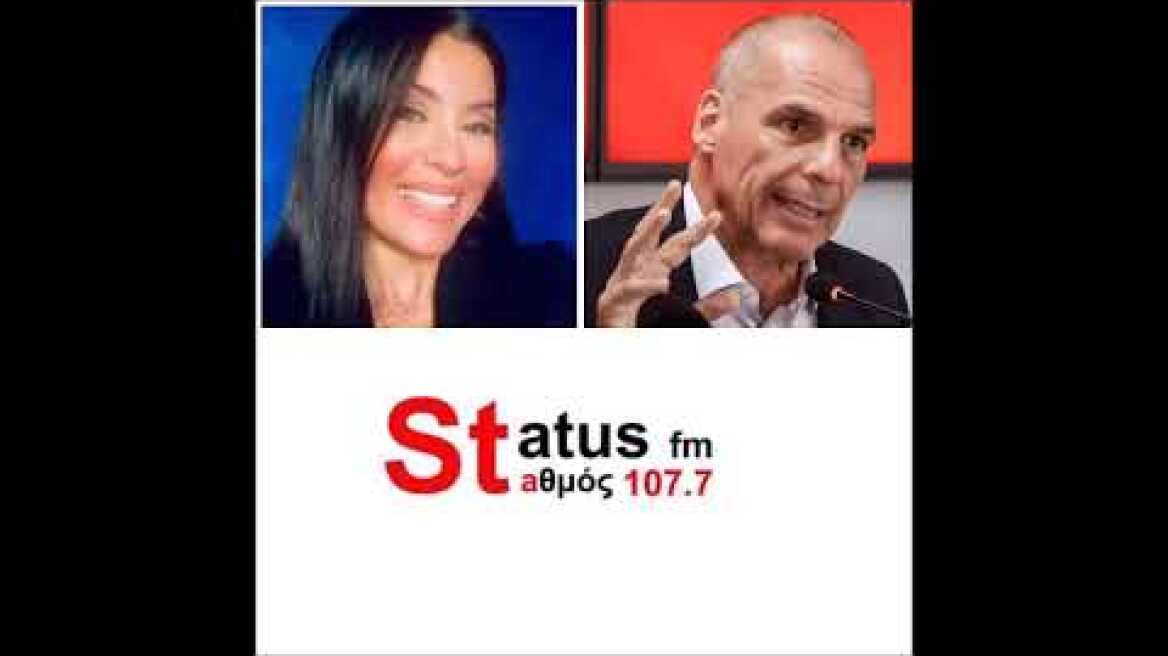 Επίθεση Βαρουφάκη σε Δημοσιογράφους και ΜΜΕ