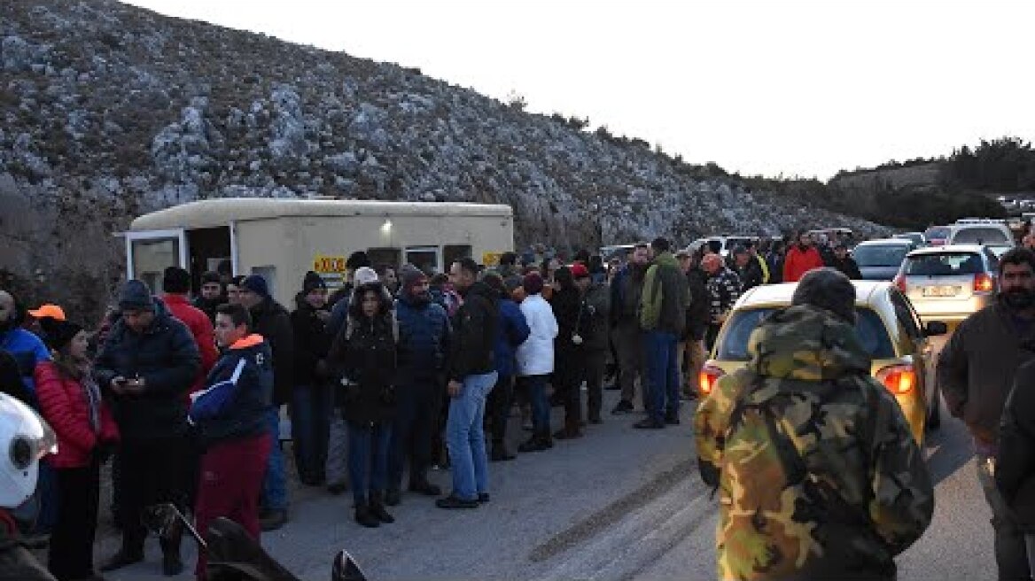 Η Χίος ξεκινά κινητοποιήσεις κατά της υπερδομής στο Αίπος