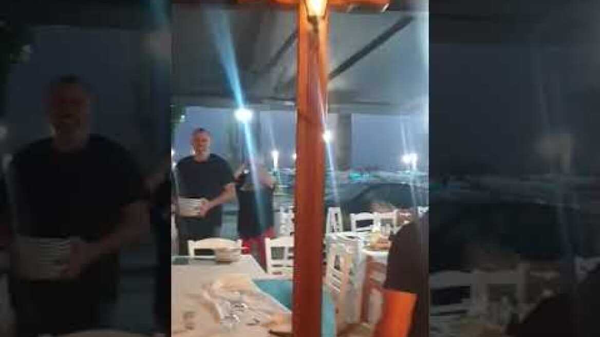 Μεγάλες ζημίες από ξαφνική κακοκαιρία στην Τούζλα (23/07/2023)