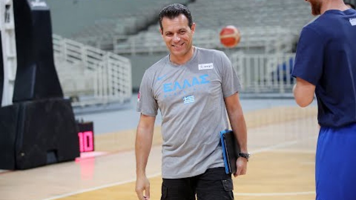 Εθνική Ανδρών: Οι δηλώσεις του Δημήτρη Ιτούδη από την πρώτη συγκέντρωση της ομάδας