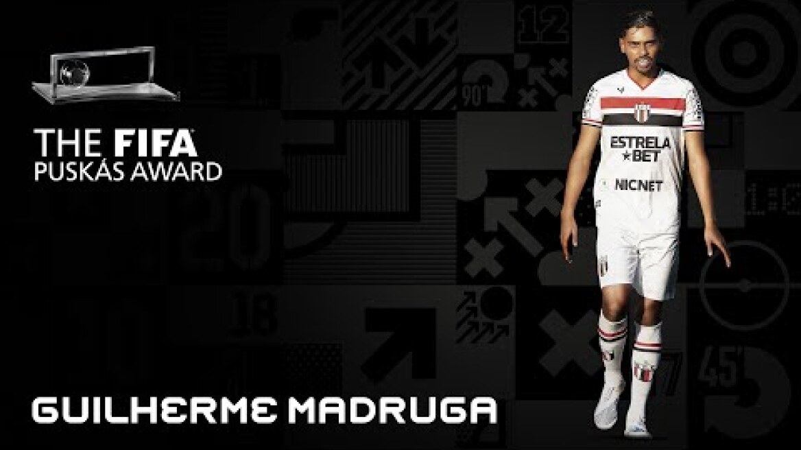 Guilherme Madruga | Novorizontino v Botafogo FC-SP | FIFA Puskas Award 2023 Nominee