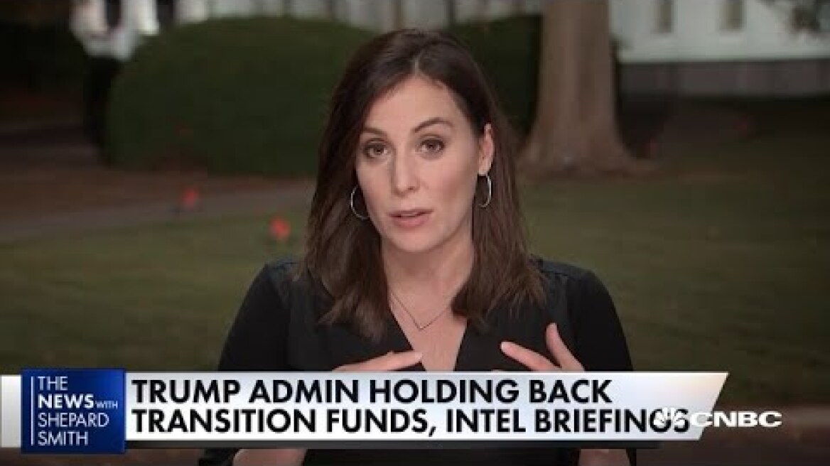 Trump administration officials, top Republicans refuse to accept Joe Biden as President-elect